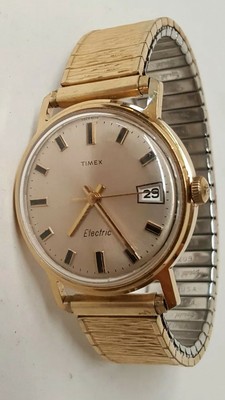 timex electric vintage watch